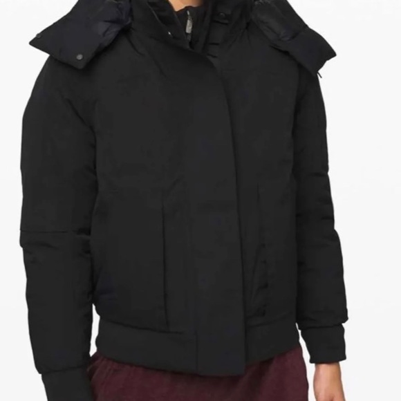 lululemon athletica Jackets & Blazers - LULULEMON WINTER WARRIOR BOMBER JACKET